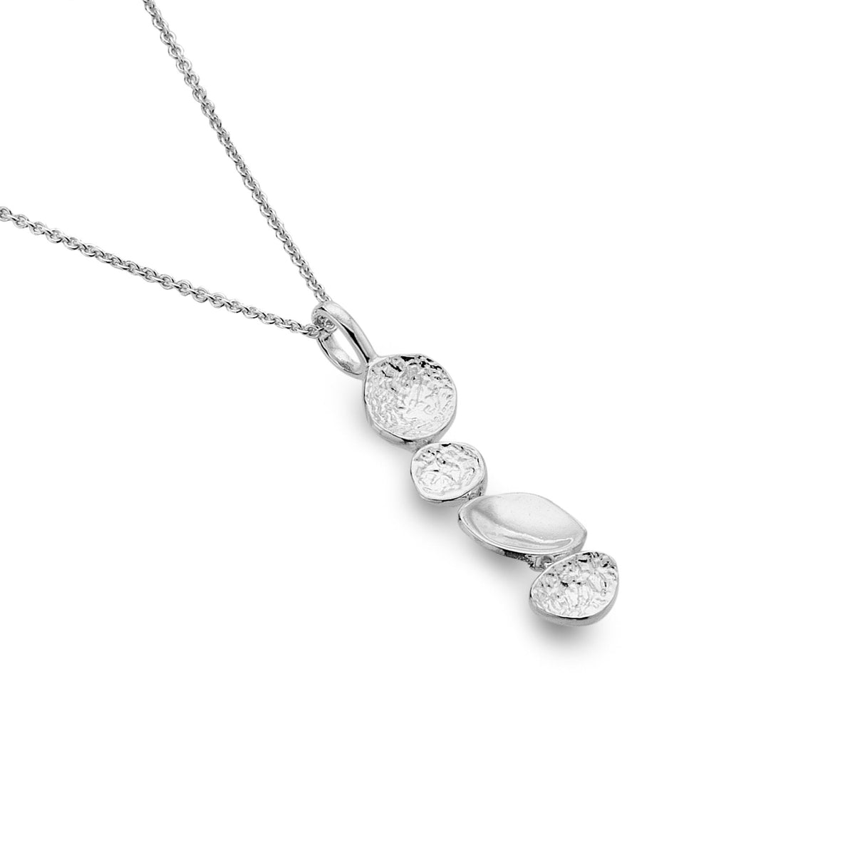 Silver Pebbles Bracelet main image 1
