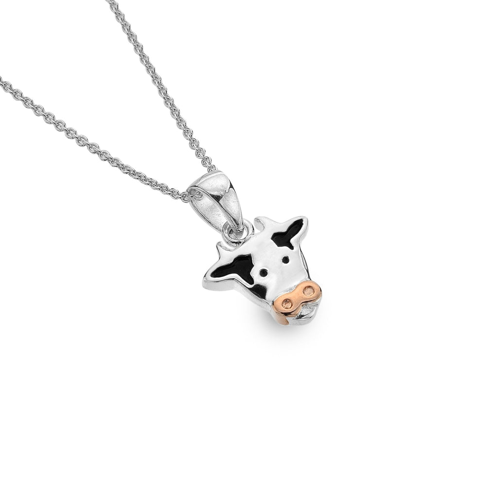 Cute cow pendant - SilverOrigins
