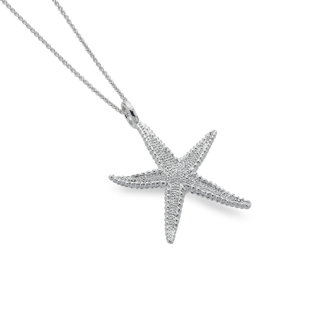 Mounts bay starfish pendant