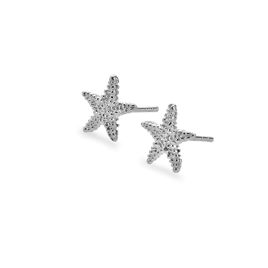 Mounts bay starfish studs - SilverOrigins