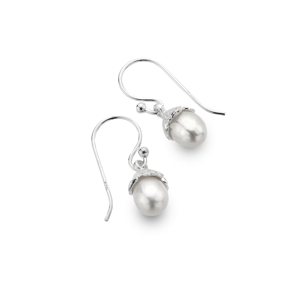 Ocean serine earrings - SilverOrigins