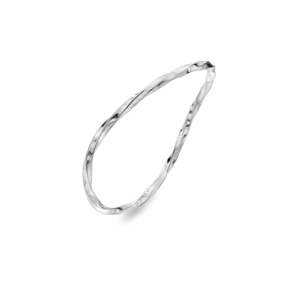 アクセサリー believe in miracle twist bangle Vintage twisted bangle bracelet - Sparkly Twist Bangle