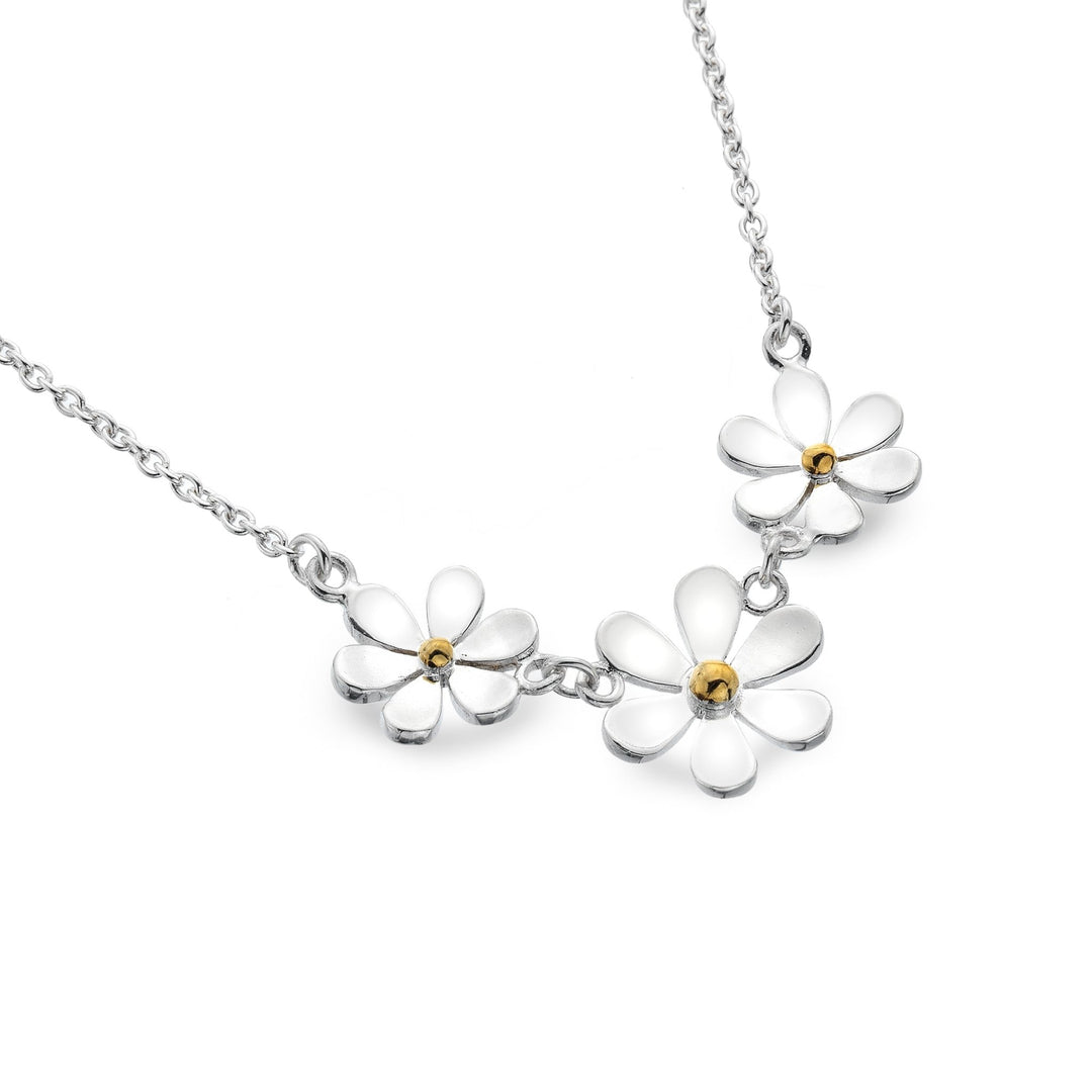 Daisy Cluster Necklace