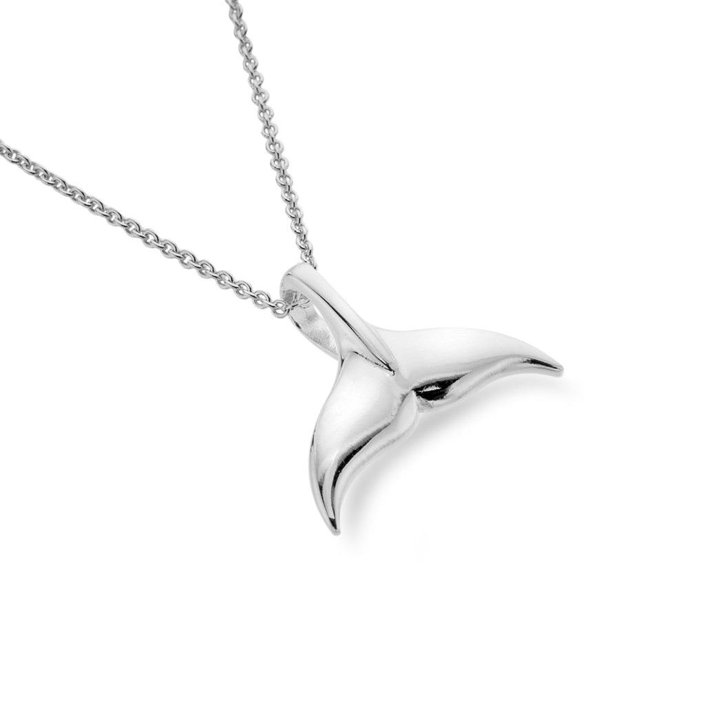 Dolphin tail pendant - SilverOrigins