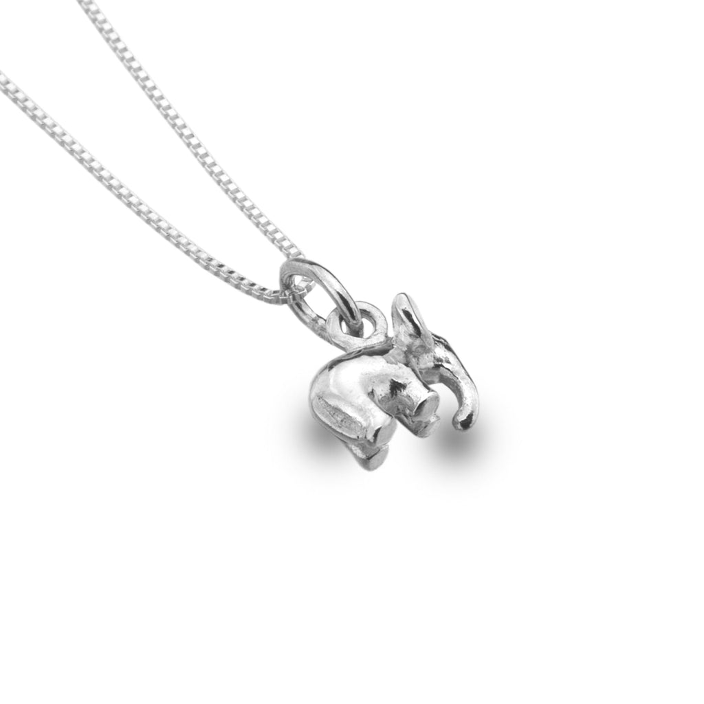 Elephant pendant - SilverOrigins