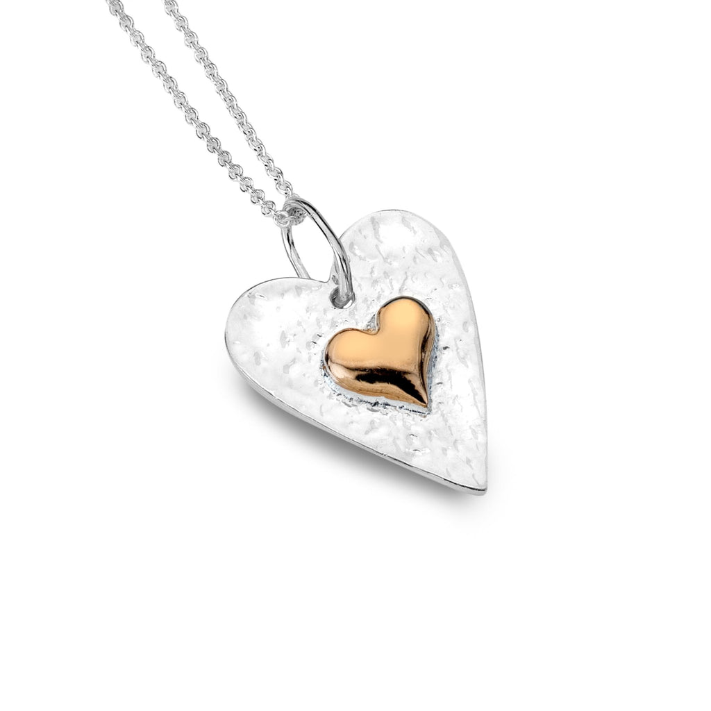 Forever heart pendant - SilverOrigins