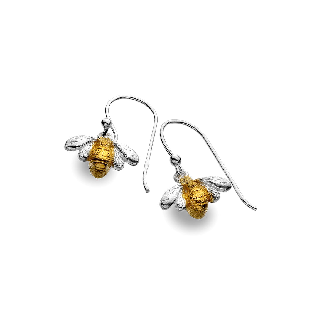 Golden Bumblebee Earrings