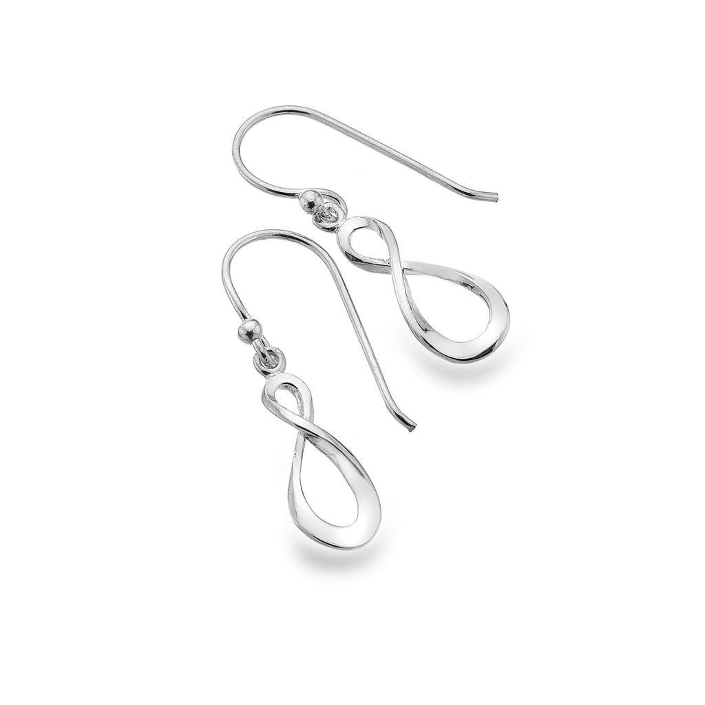 Infinity Knot Earrings - SilverOrigins