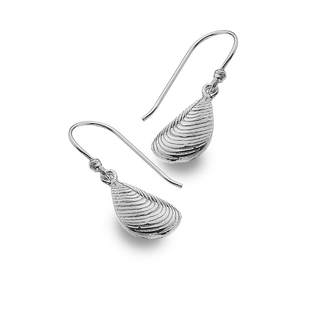 Mussel Shell Earrings - SilverOrigins