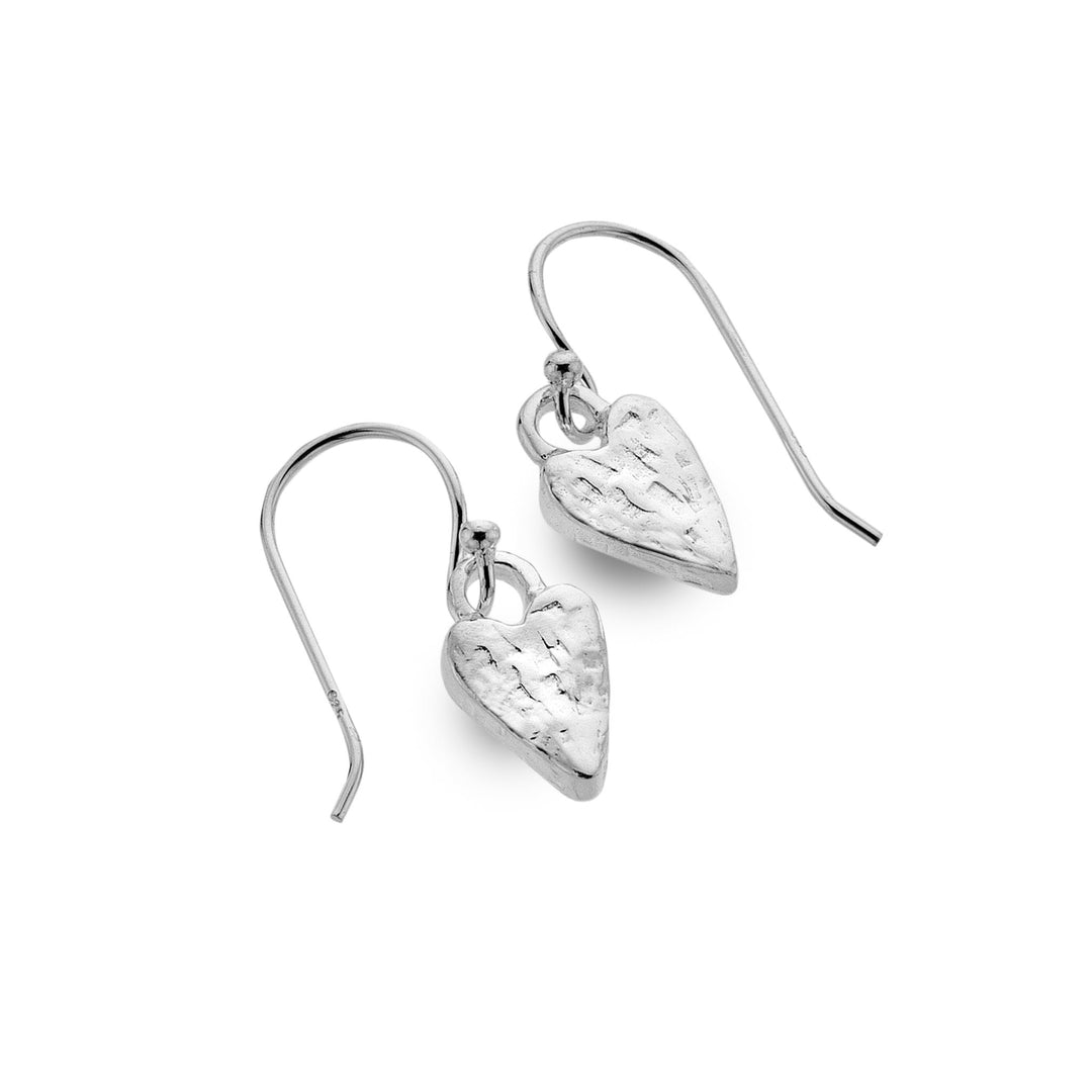 Pure heart earrings