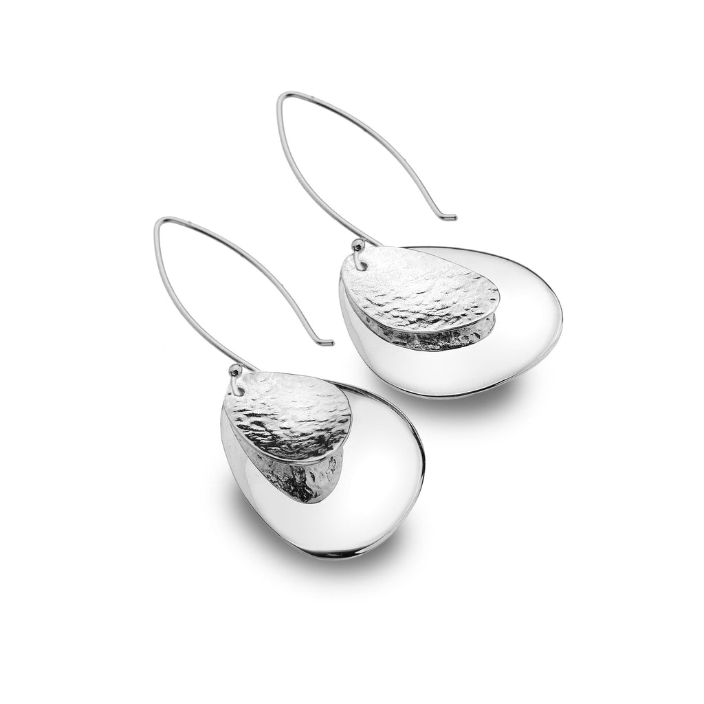 Reflection Earrings - SilverOrigins