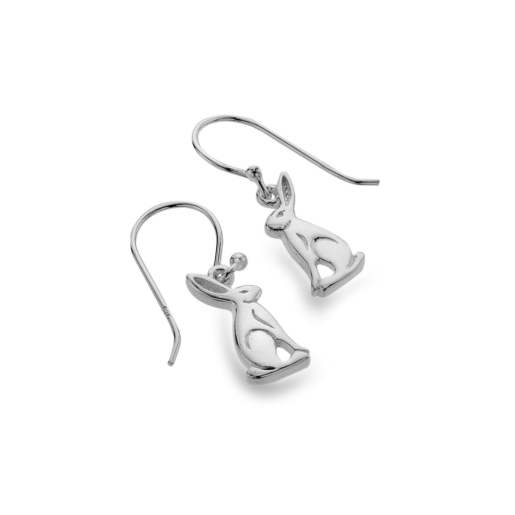 Sacred hare earrings - SilverOrigins