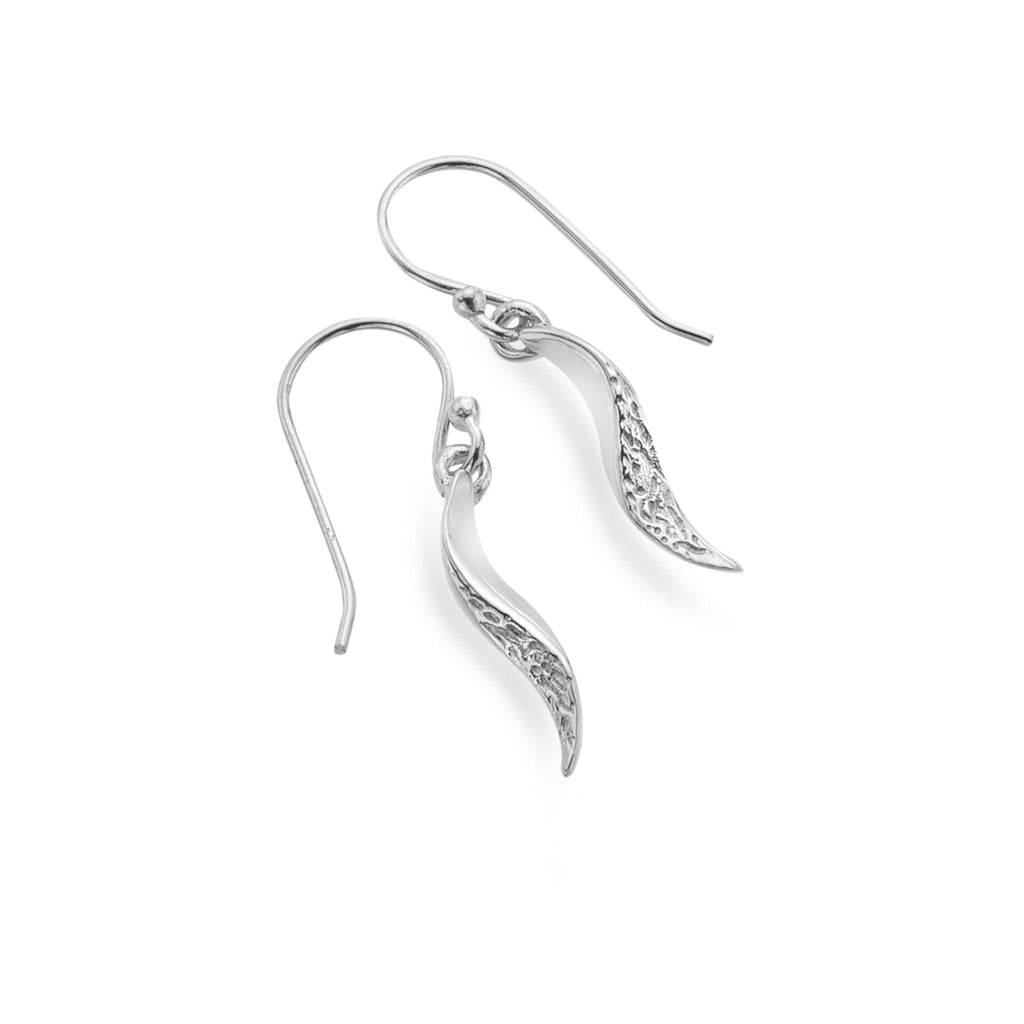 Sea water earrings - SilverOrigins