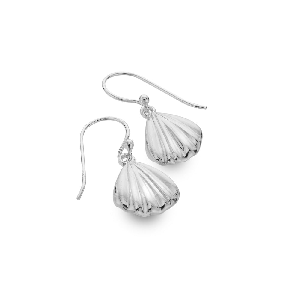 Shoreline shell earrings - SilverOrigins