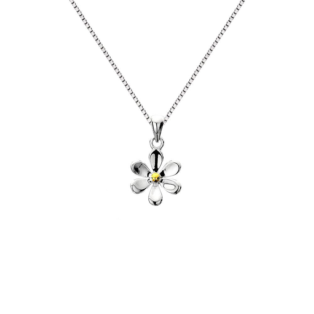 Summer daisy pendant - SilverOrigins