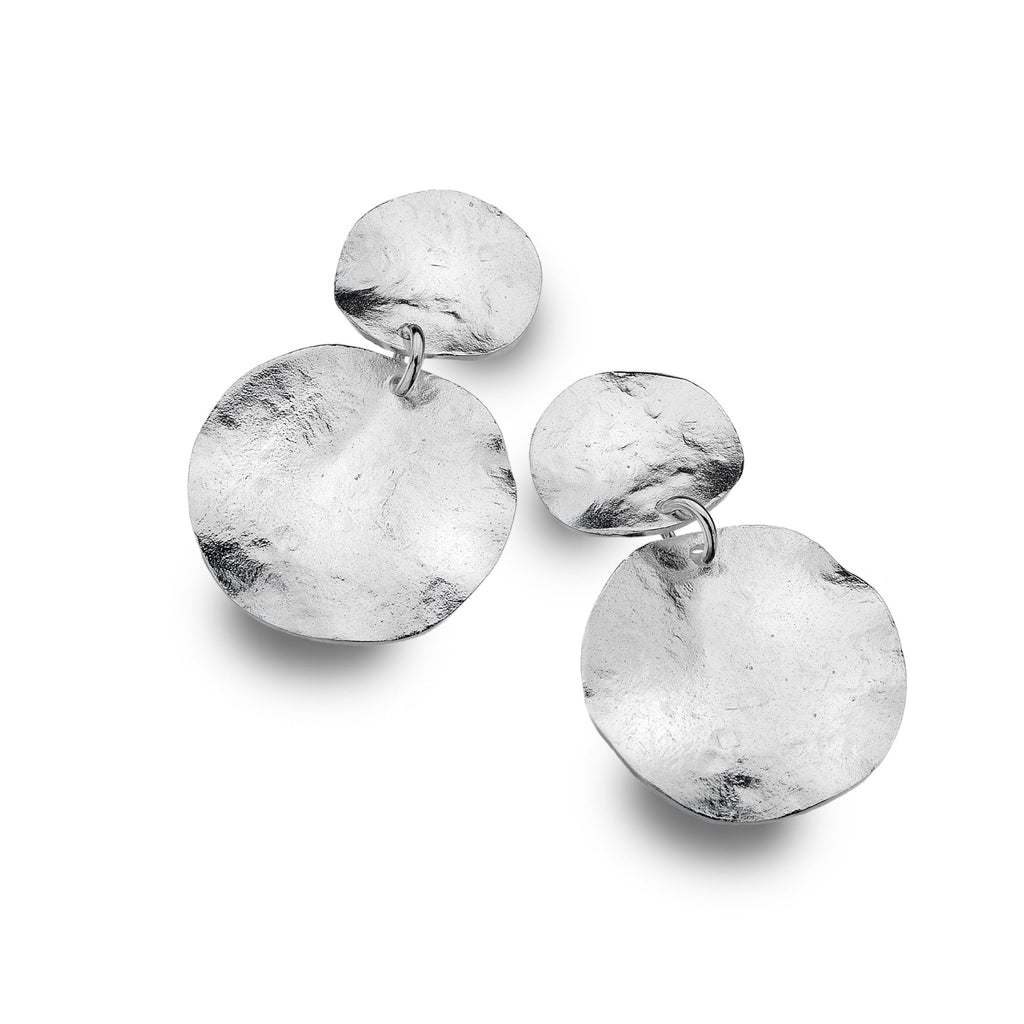 Treasure Coin Earrings - SilverOrigins