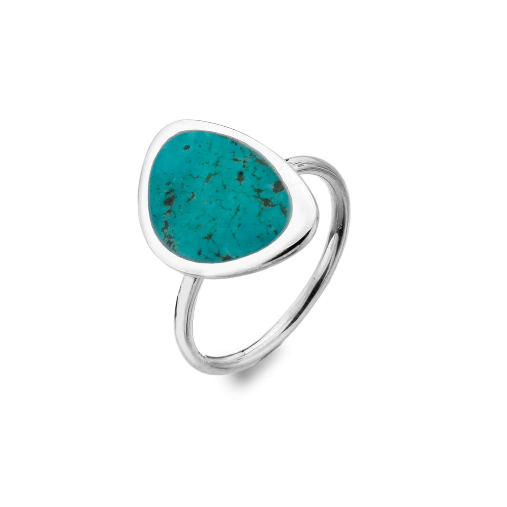Turquoise Rockpool Ring - SilverOrigins