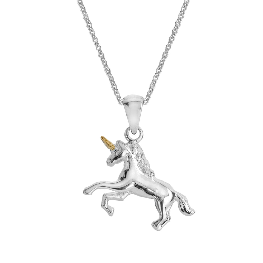 Unicorn pendant - SilverOrigins