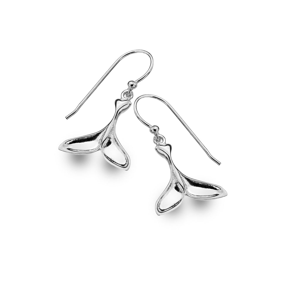Whales Tail Earrings - SilverOrigins