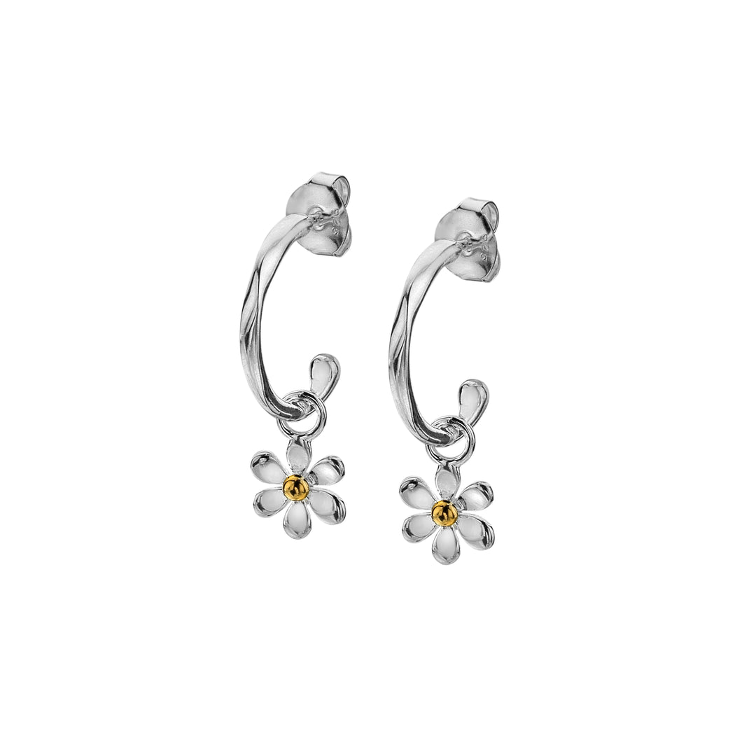 Summer Daisy Drop Earrings