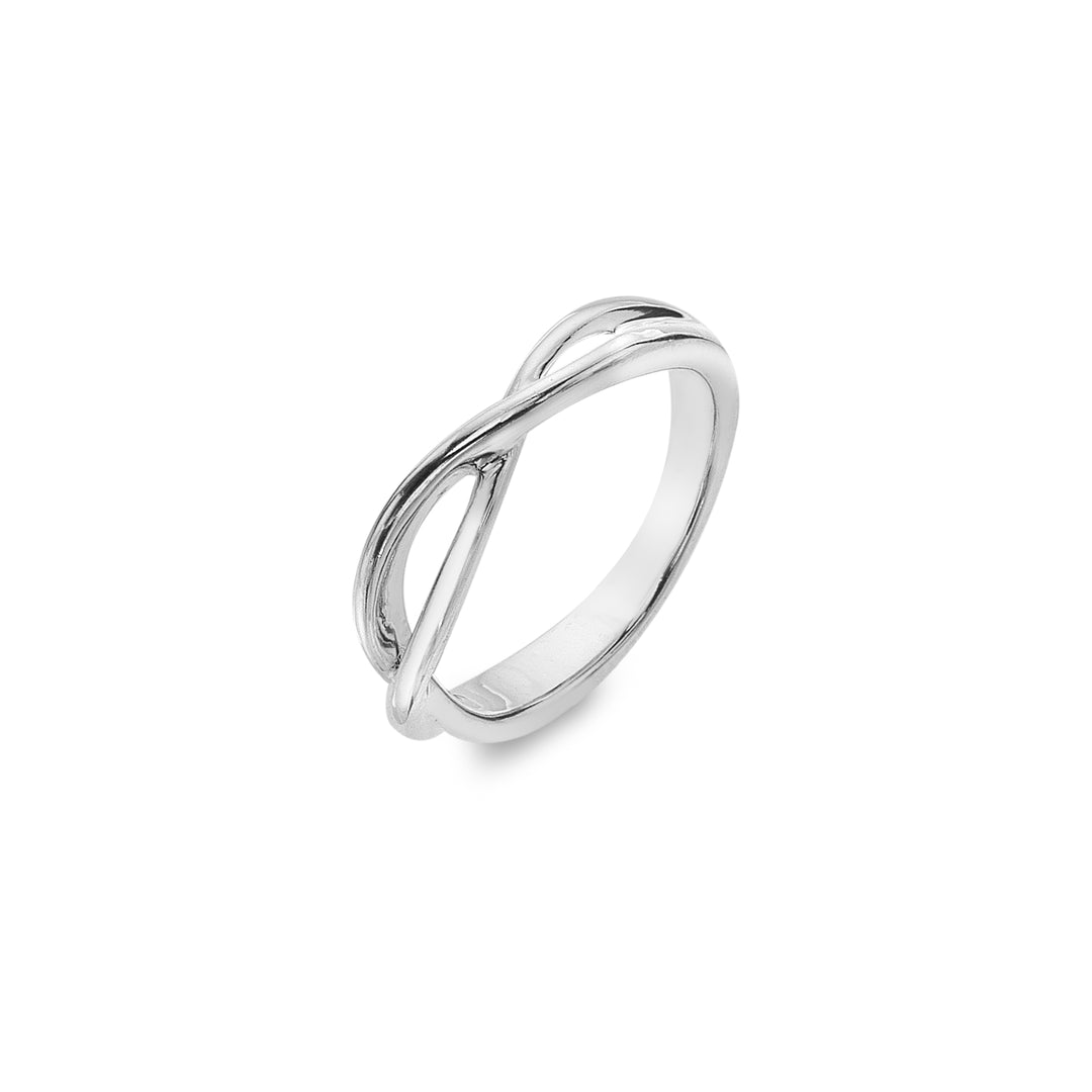 Infinity Twist Ring