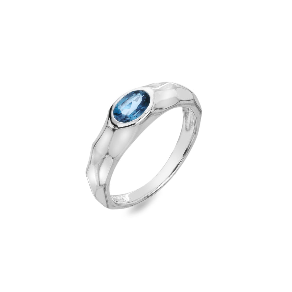 Silver Rings Devon Sterling Silver Ring Collection - Designed in Cornwall