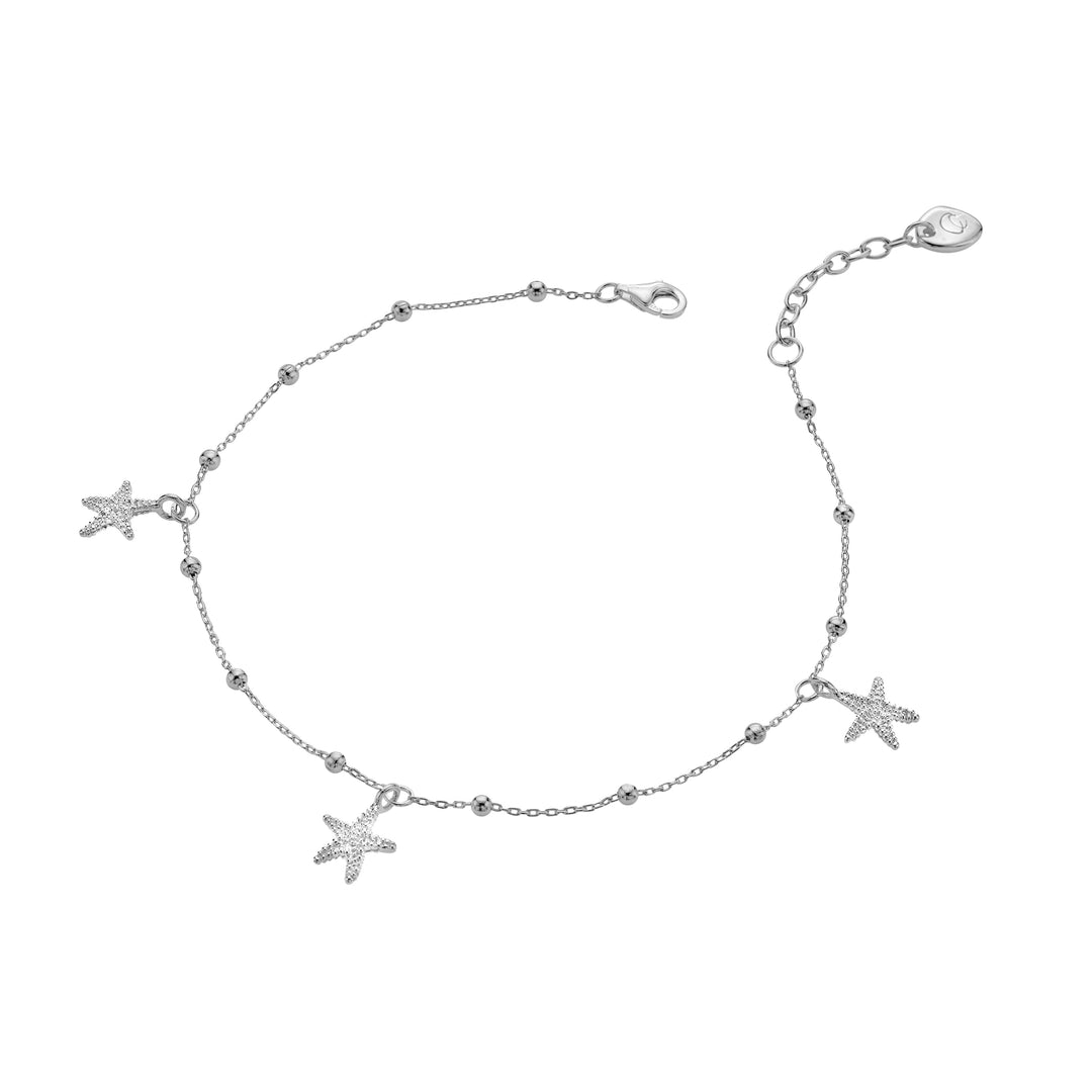 Mounts Bay Starfish Anklet