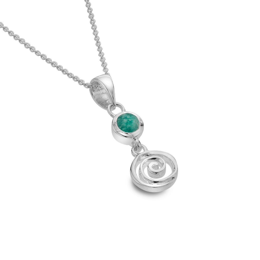 Spiral of Life Pendant