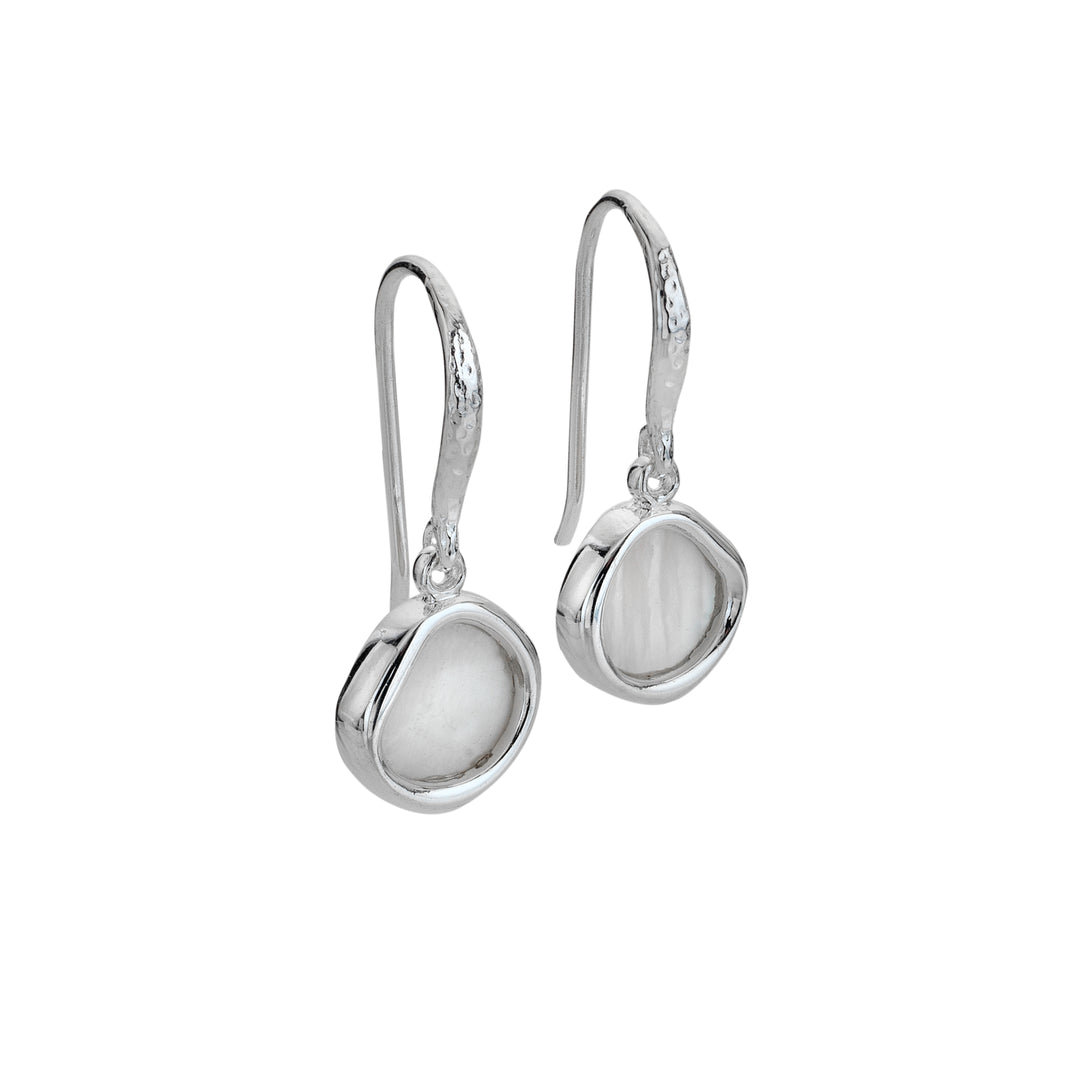 Pearl Tidepool Earrings