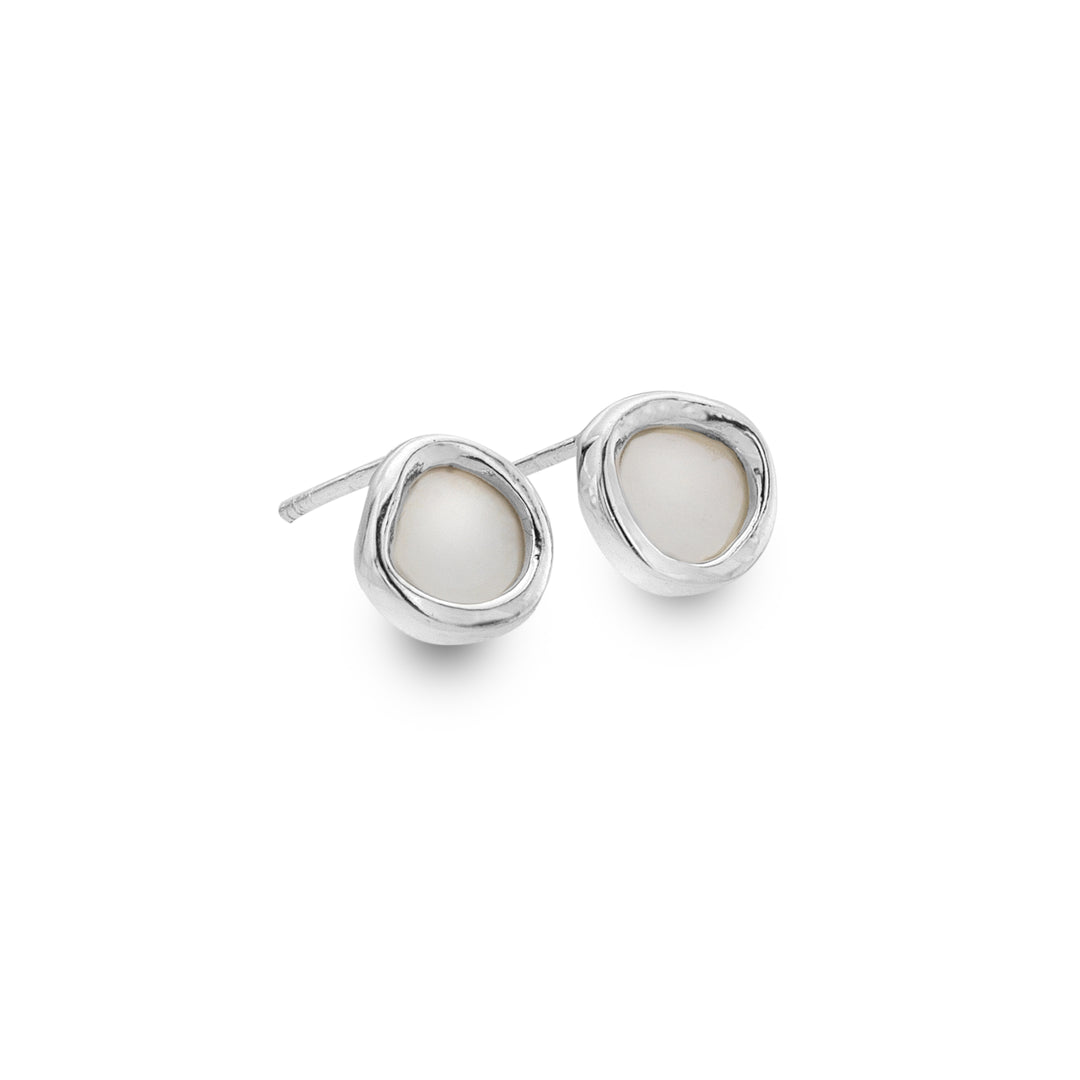 Pearl Tidepool Studs