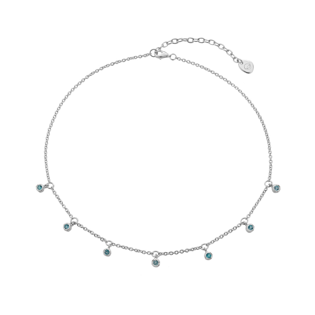 Blue Topaz Sennen Necklace