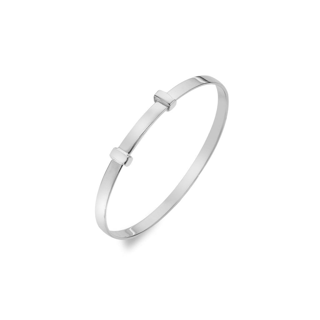 Children's Christening Bangle - SilverOrigins