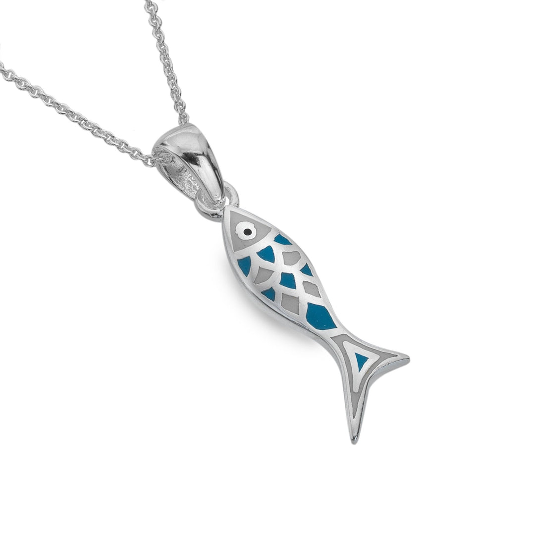 Cornish Sardine Pendant