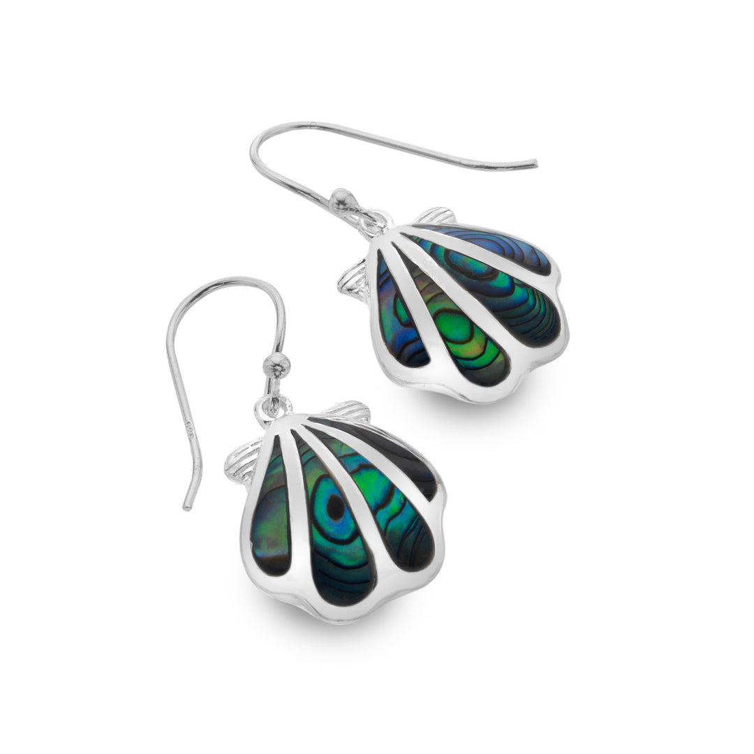 Cornish Scallop Earrings