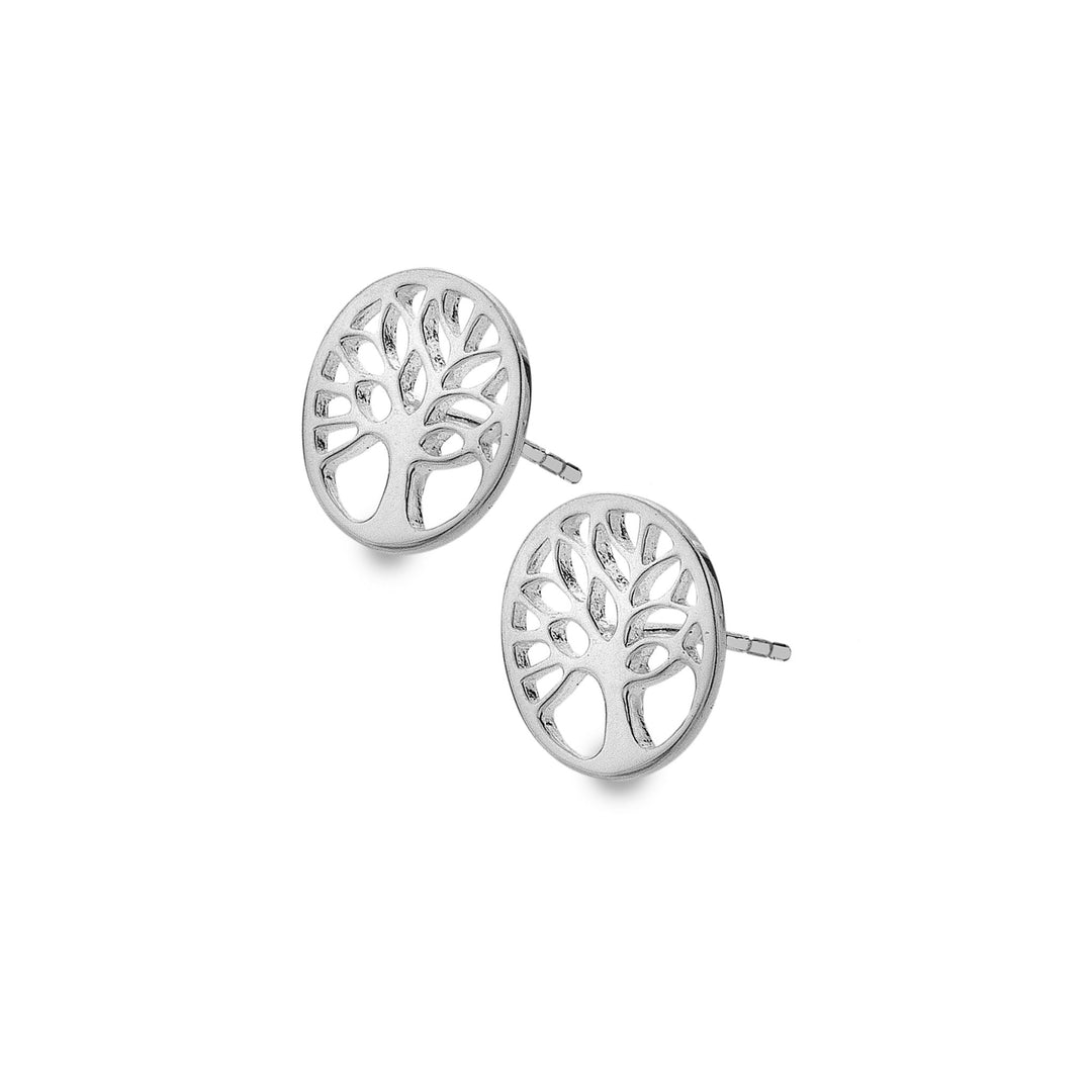 Encircled Tree of Life Studs