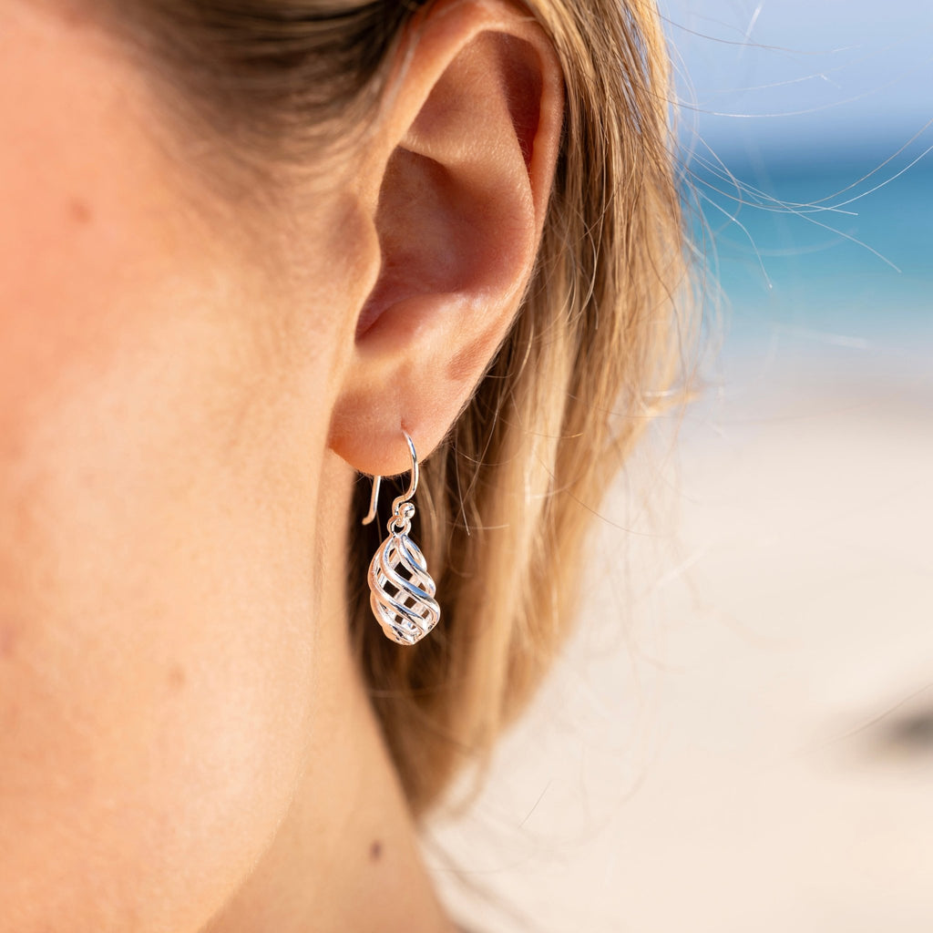 Fluidity earrings - SilverOrigins