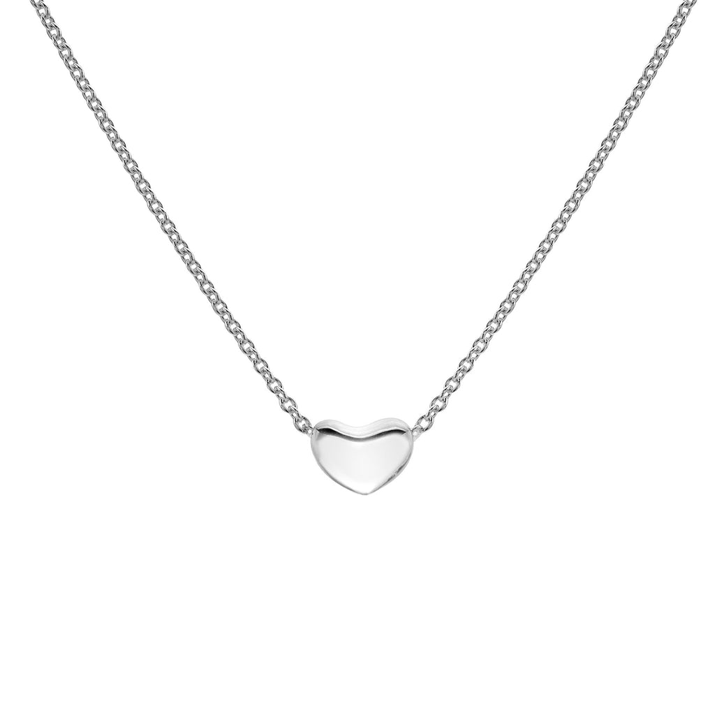 Heart and Soul Necklace - SilverOrigins