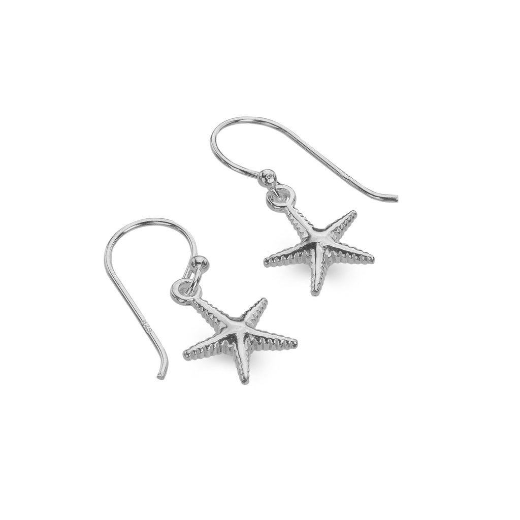 Isles of scilly starfish earrings - SilverOrigins