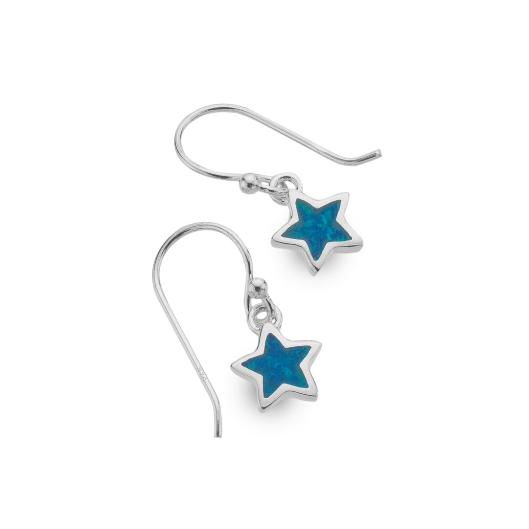 Midnight star earrings