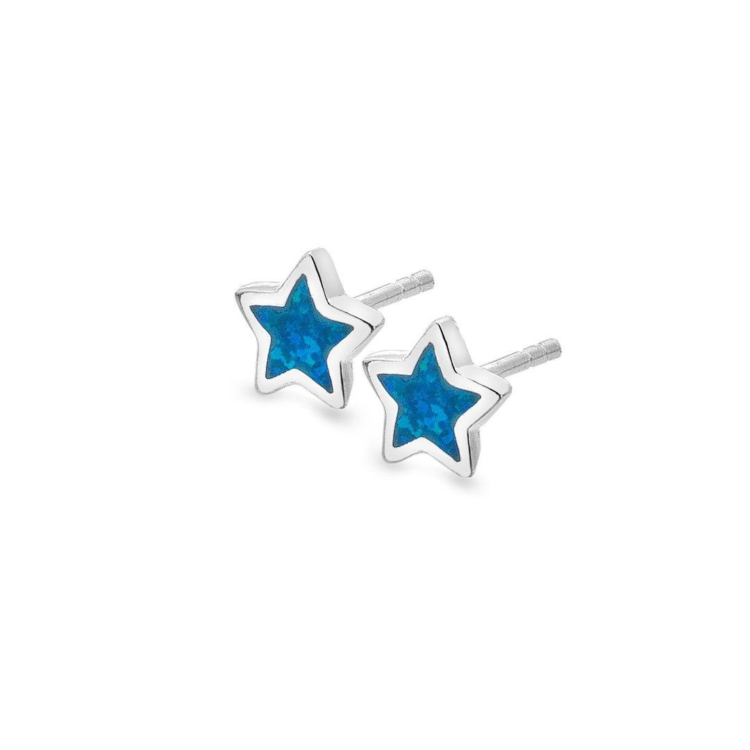 Midnight Star Studs