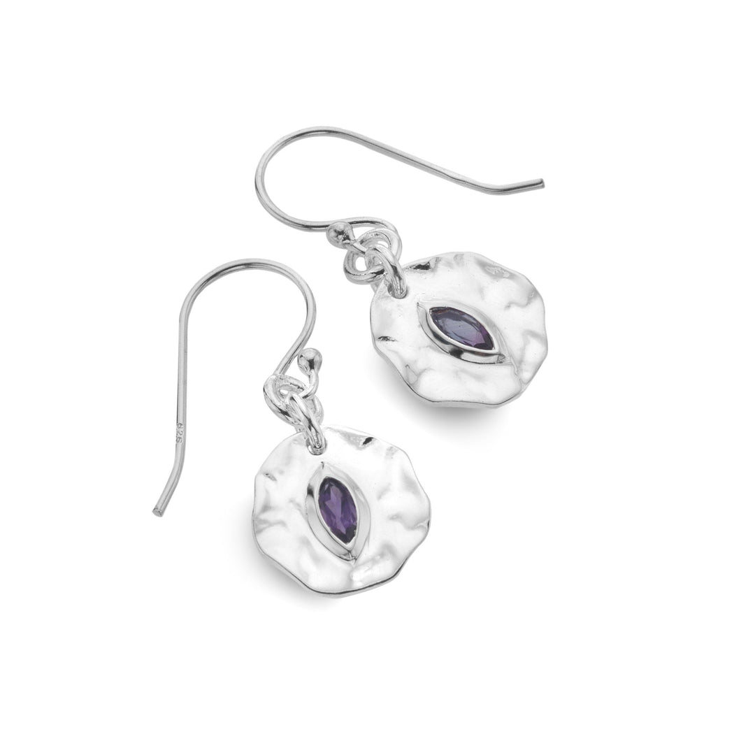 Odyssey Amethyst Earrings