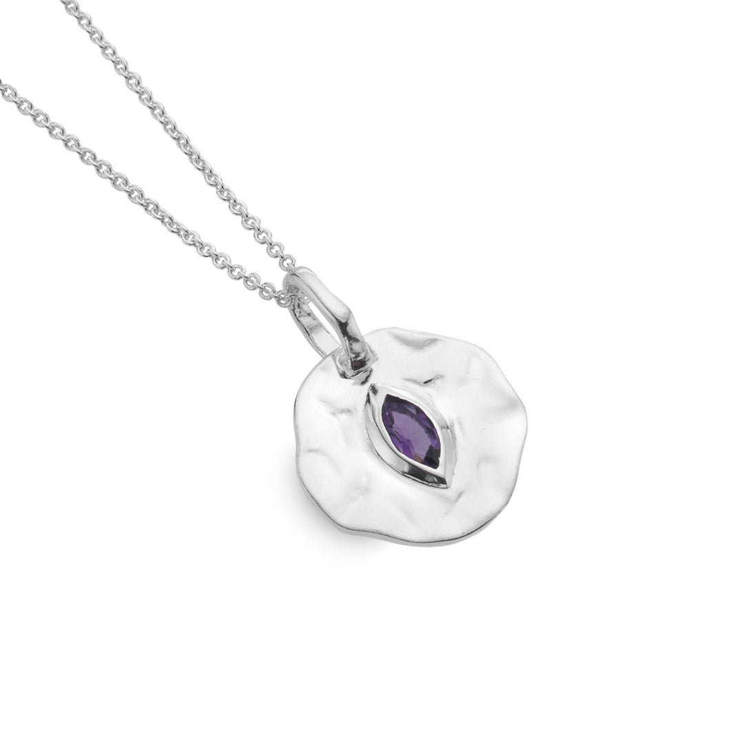 Odyssey Amethyst Pendant