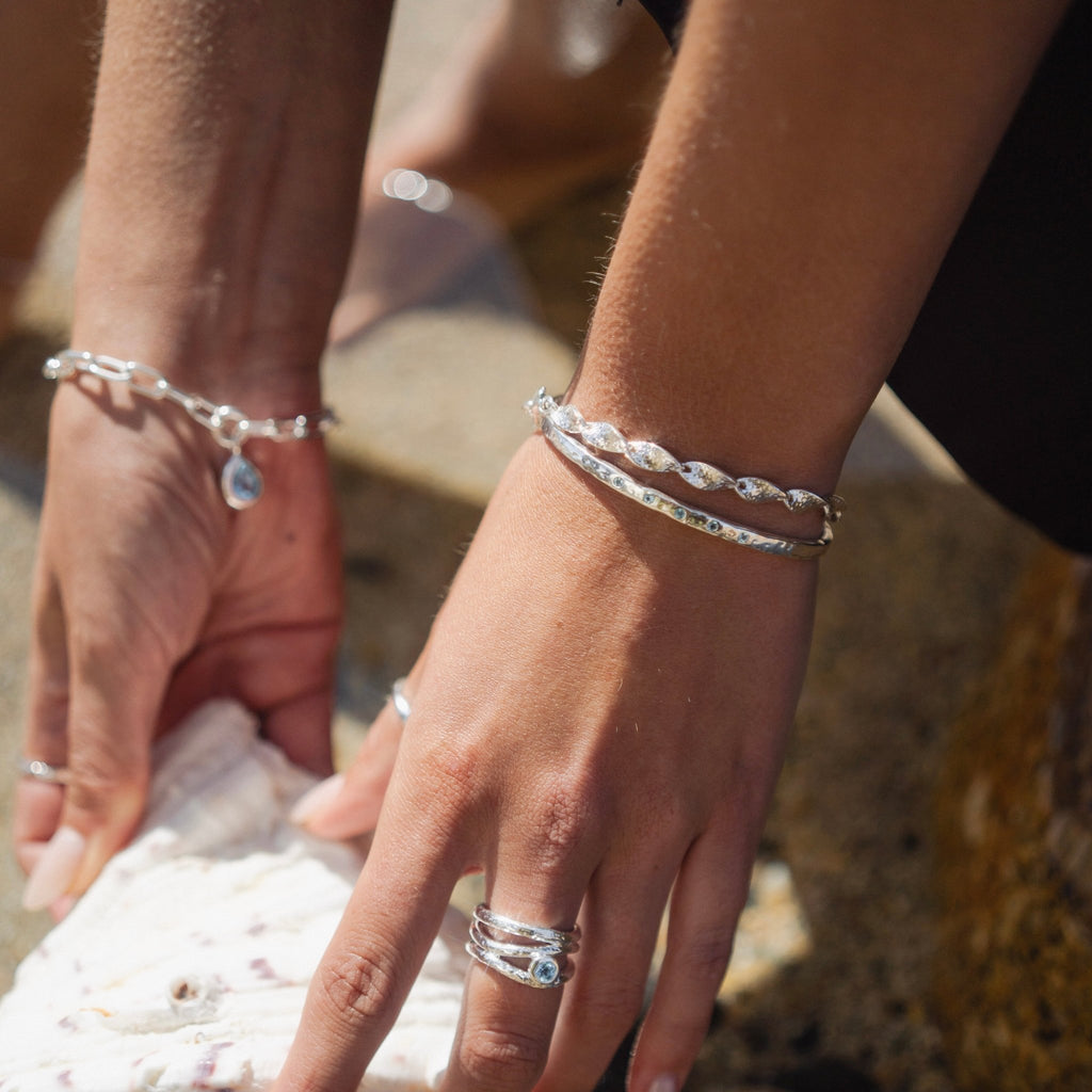 Riptide bracelet - SilverOrigins