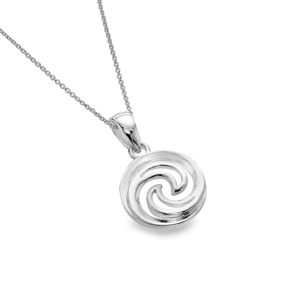 Serene Wave Pendant