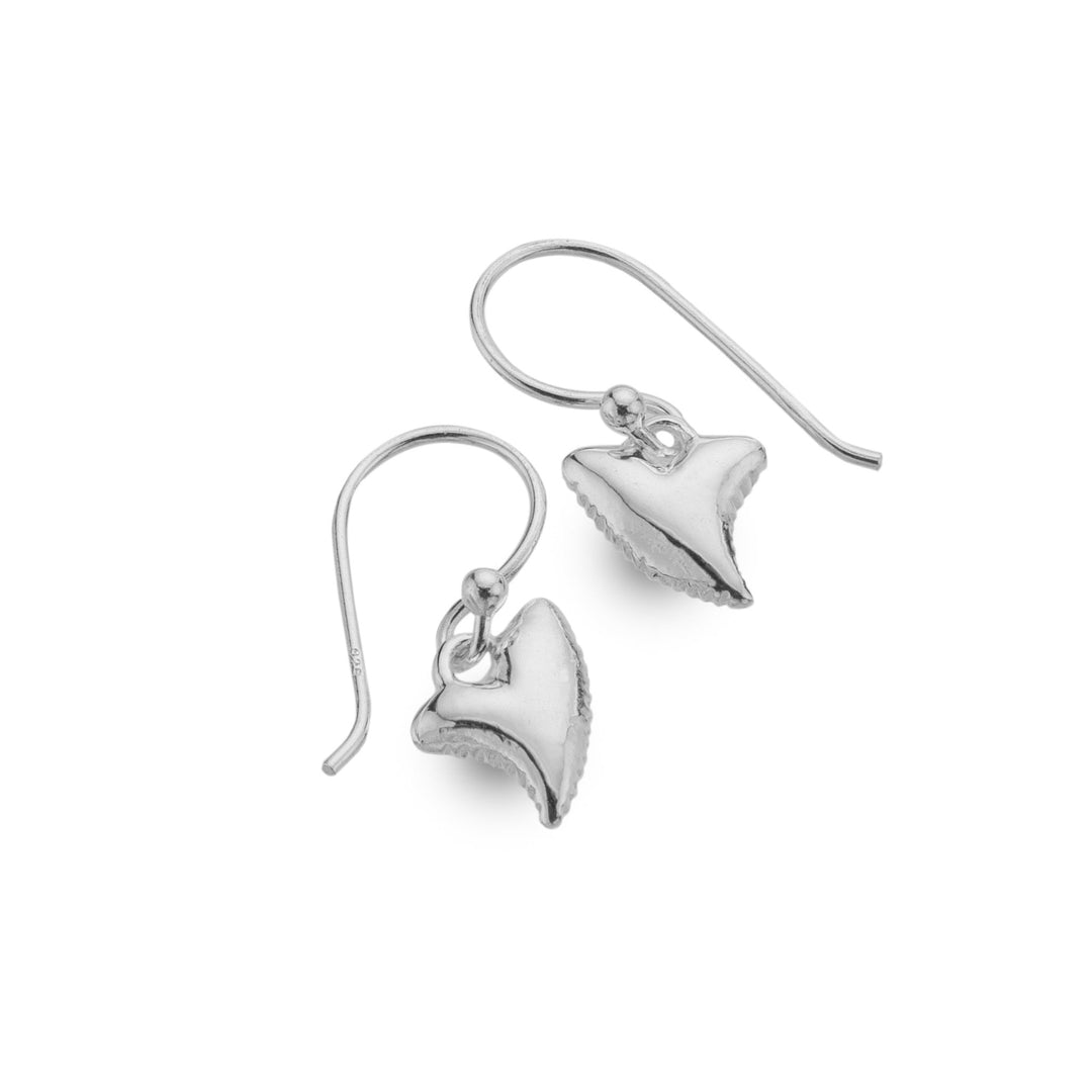 Sharks tooth earrings