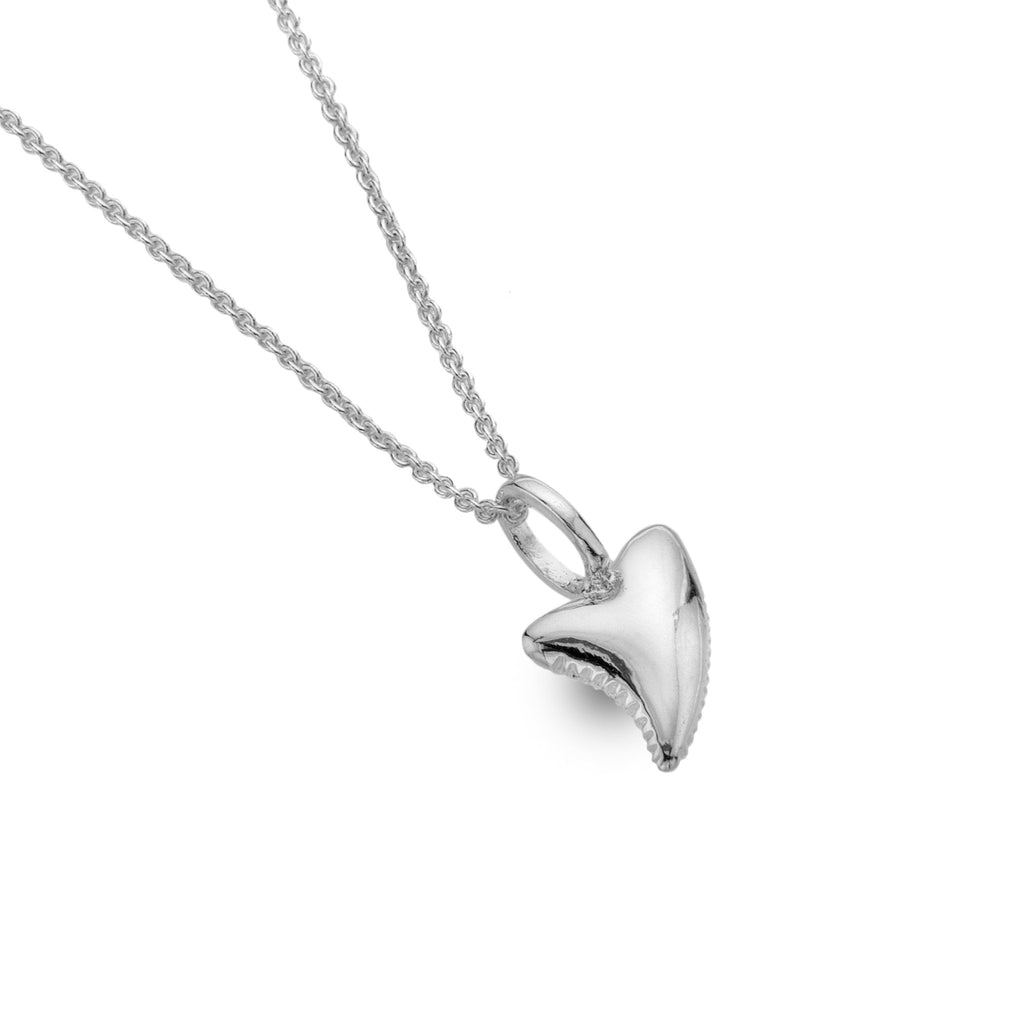 Sharks tooth pendant - SilverOrigins