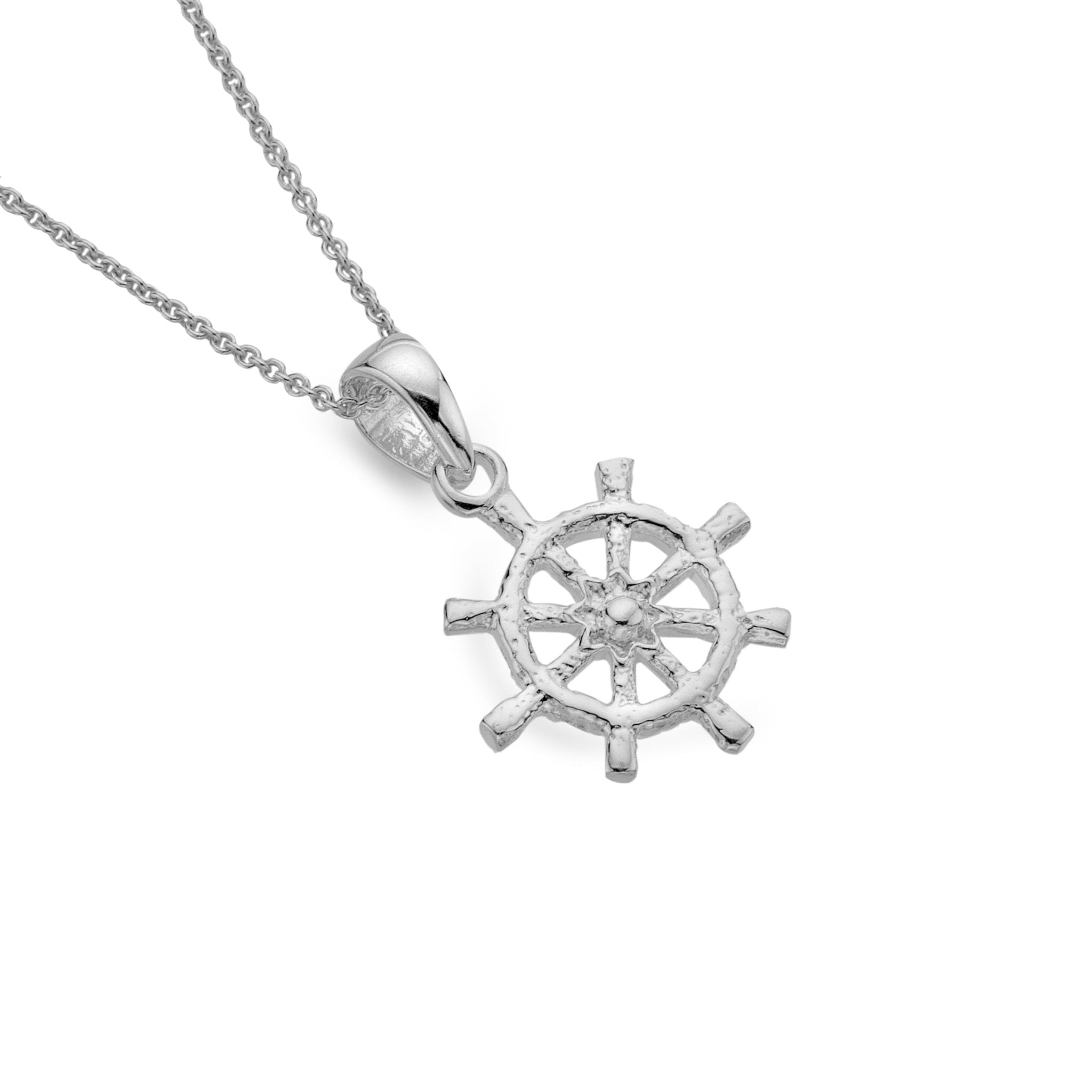 Ships Helm Pendant - Main Image