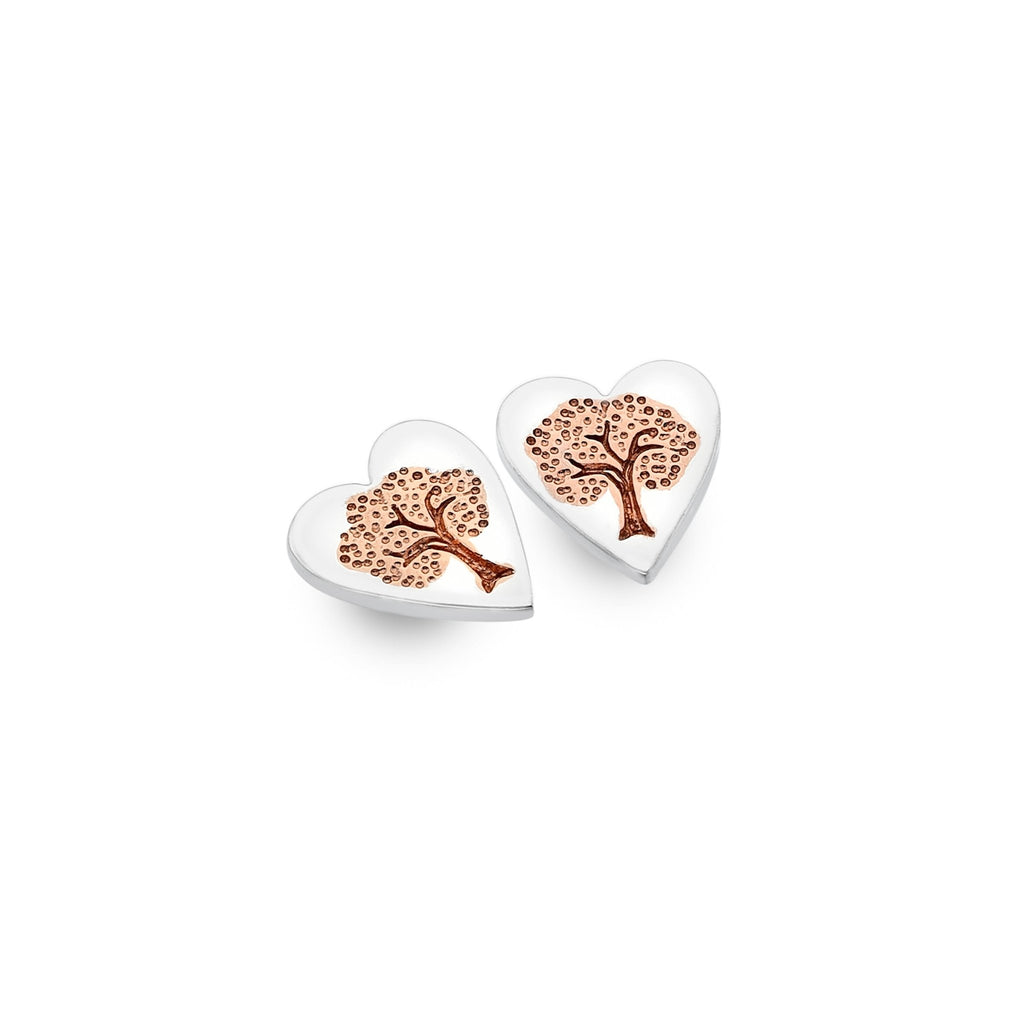 Tree of love studs - SilverOrigins