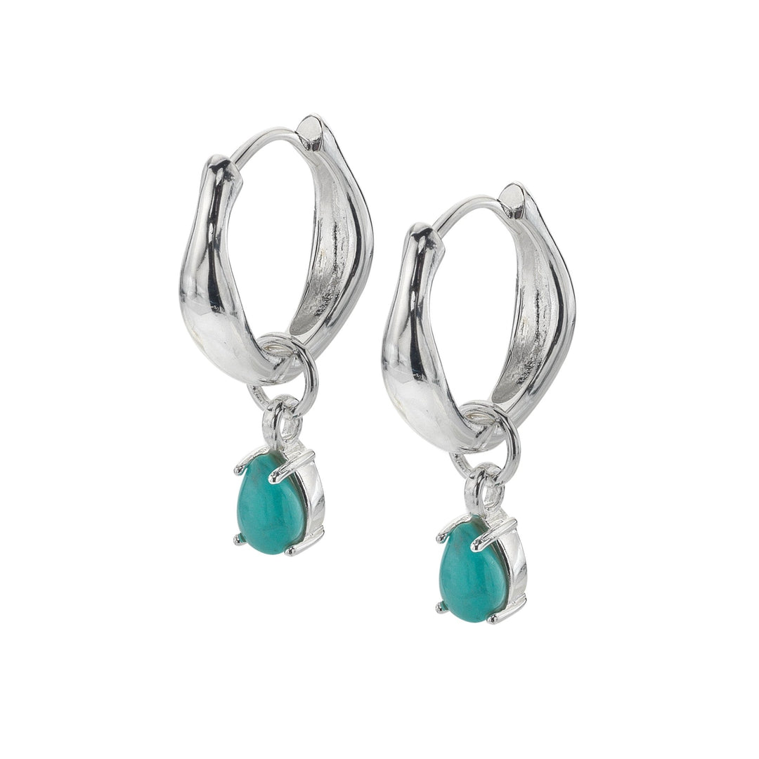 Turquoise Sea Pool Hoops