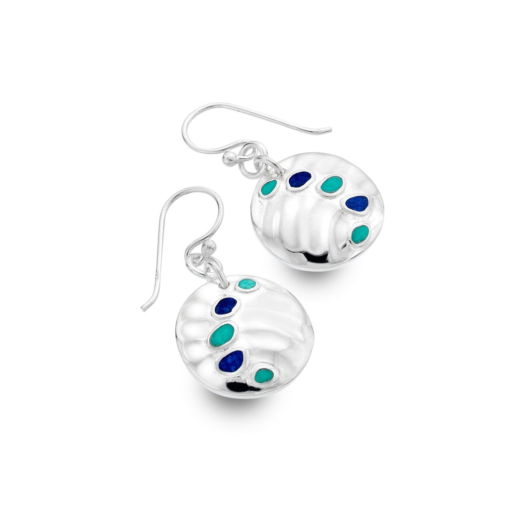 Blue shores earrings